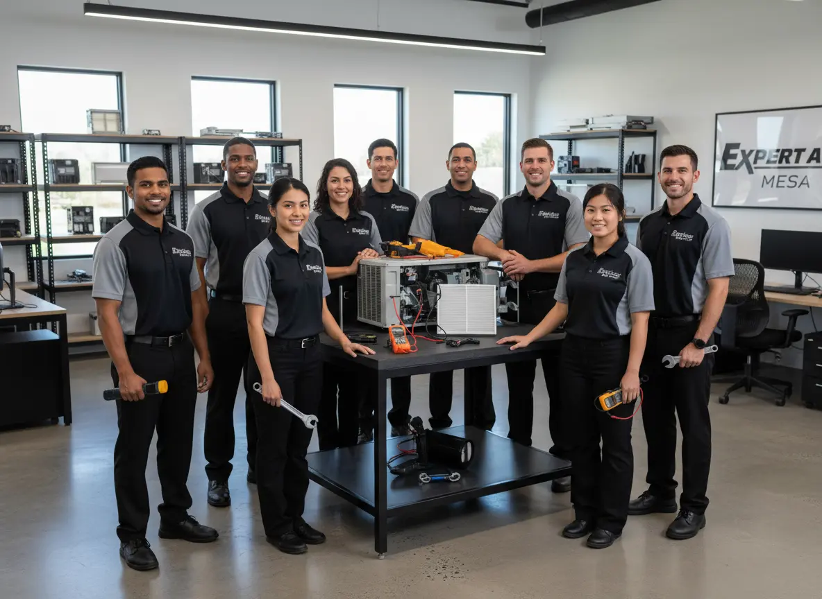 About Expert AC Maintenance Mesa