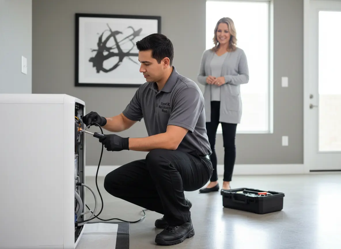 AC Unit Cleaning in Mesa, AZ