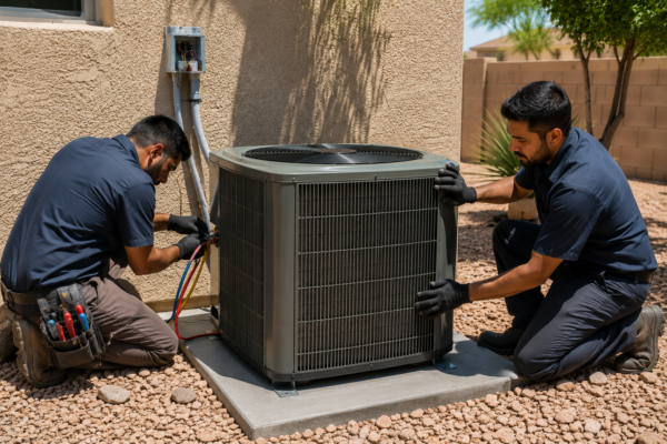 AC Replacement & New System Installation in Mesa, AZ